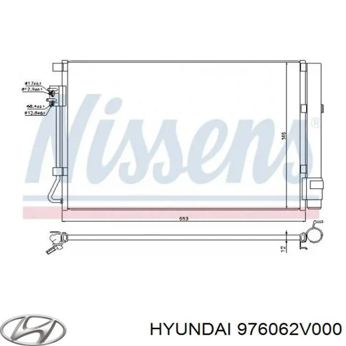  Hyundai/Kia 976062V000