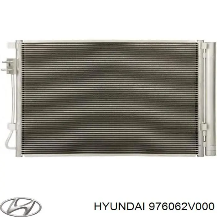 Radiador de aparelho de ar condicionado 976062V000 Hyundai/Kia