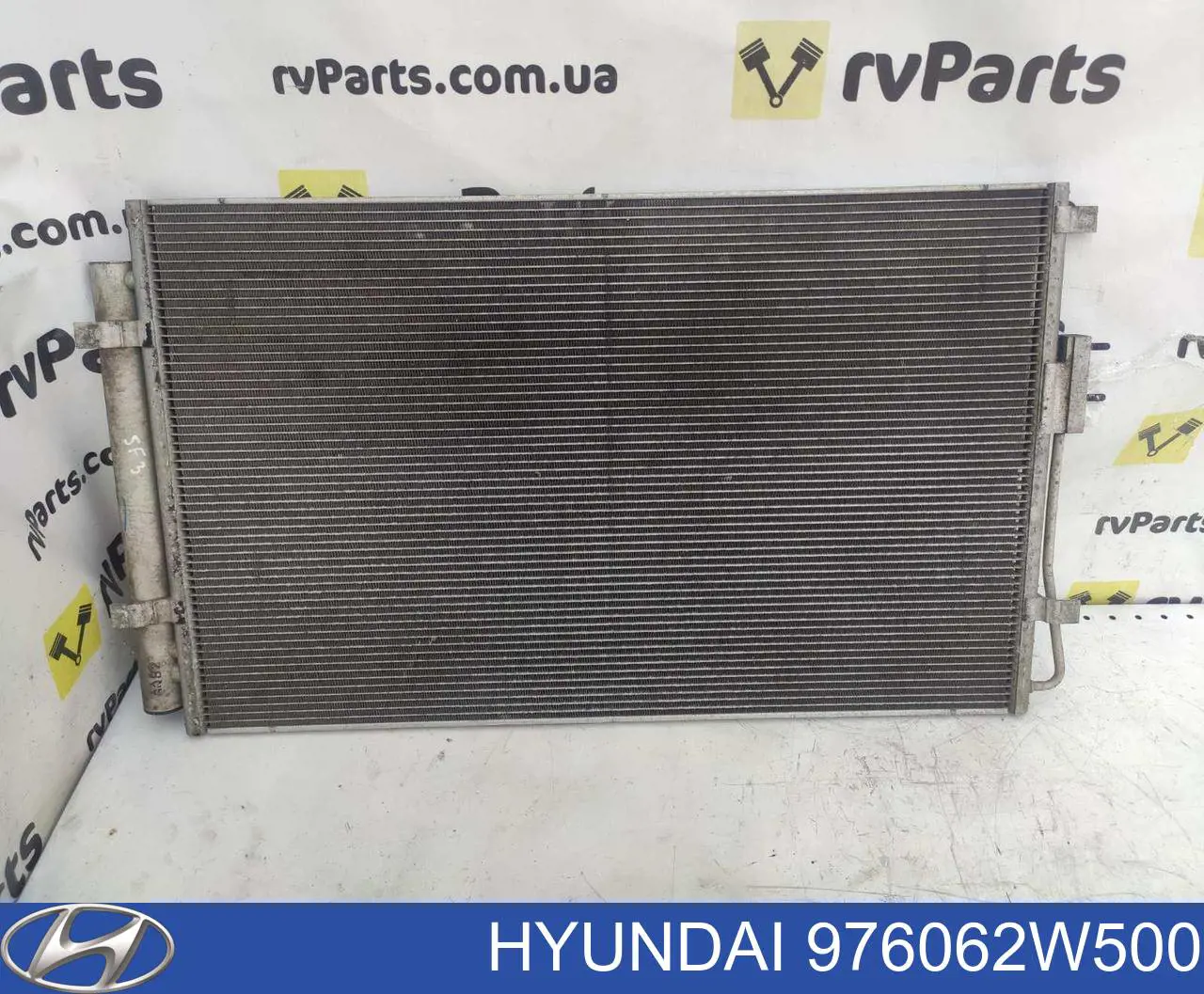 976062W500 Hyundai/Kia Radiador de aparelho de ar condicionado
