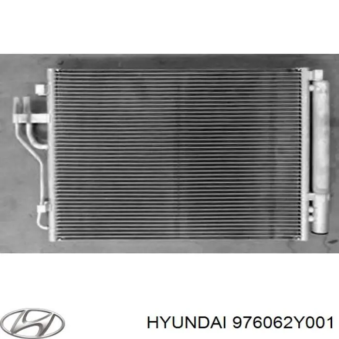 976062Y001 Hyundai/Kia Radiador de aparelho de ar condicionado