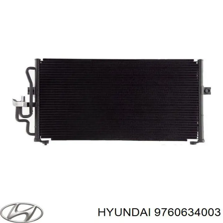 Compre 94350 Nissens Radiador de aparelho de ar condicionado
