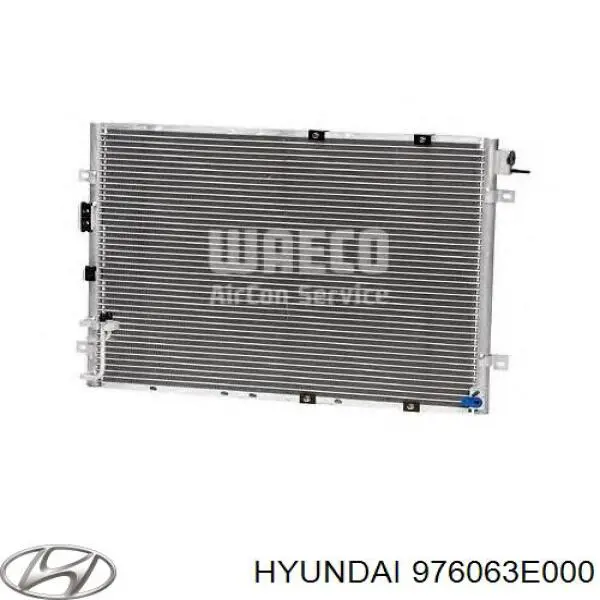 976063E000 Hyundai/Kia Radiador de aparelho de ar condicionado