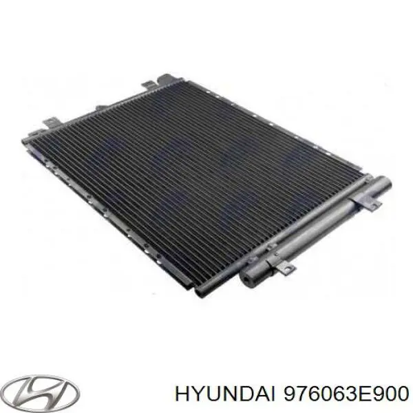 976063E900 Hyundai/Kia Radiador de aparelho de ar condicionado