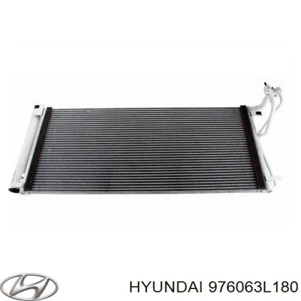 Radiador de aparelho de ar condicionado Hyundai/Kia 976063L180 preço, a partir de 96,60 USD