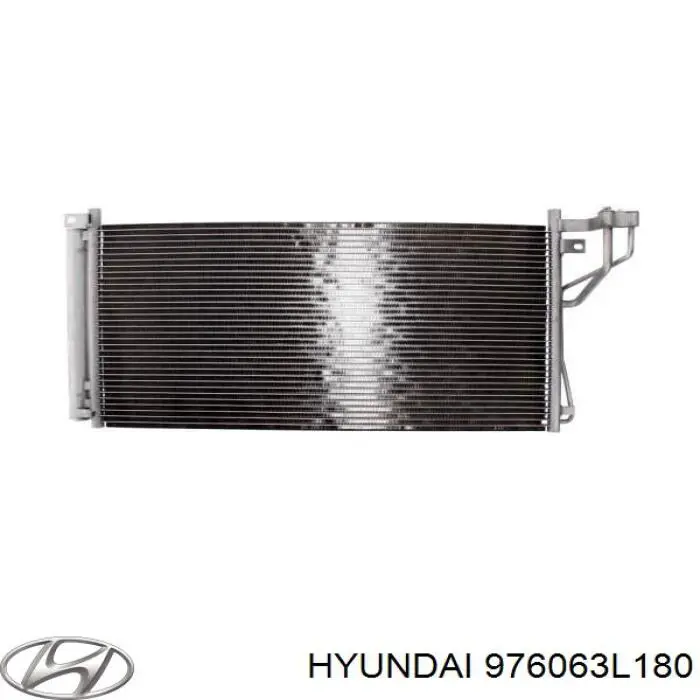 Radiador de aparelho de ar condicionado Hyundai/Kia 976063L180 preço, a partir de 105,45 USD