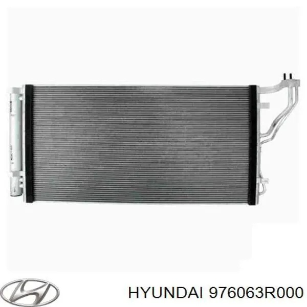 Radiador de aparelho de ar condicionado Hyundai/Kia 976063R000 preço, a partir de 111,68 USD