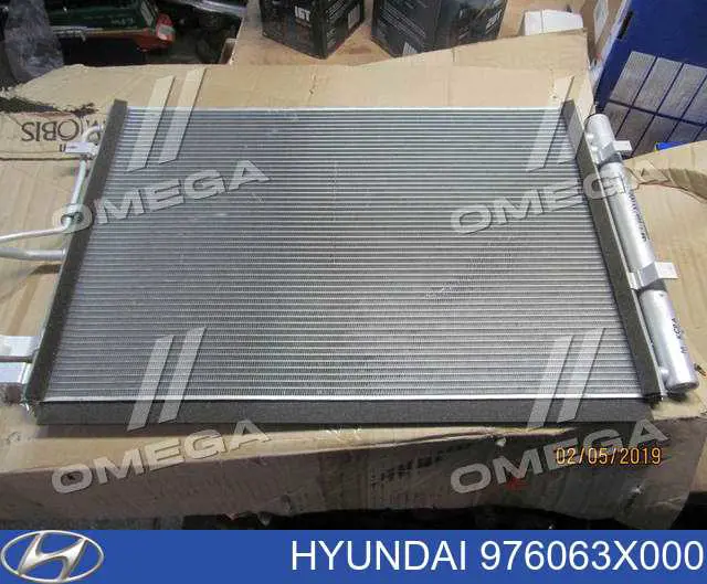 Radiador de aparelho de ar condicionado Hyundai/Kia 976063X000 preço, a partir de 108,96 USD