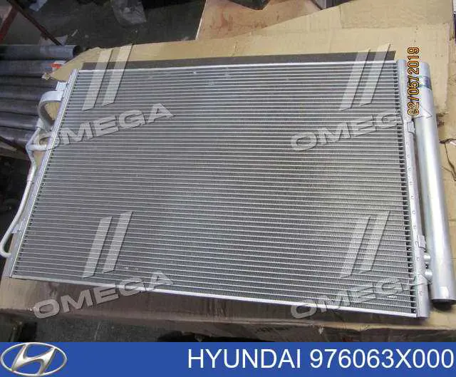 Compre 976063X000 Hyundai/Kia Radiador de aparelho de ar condicionado