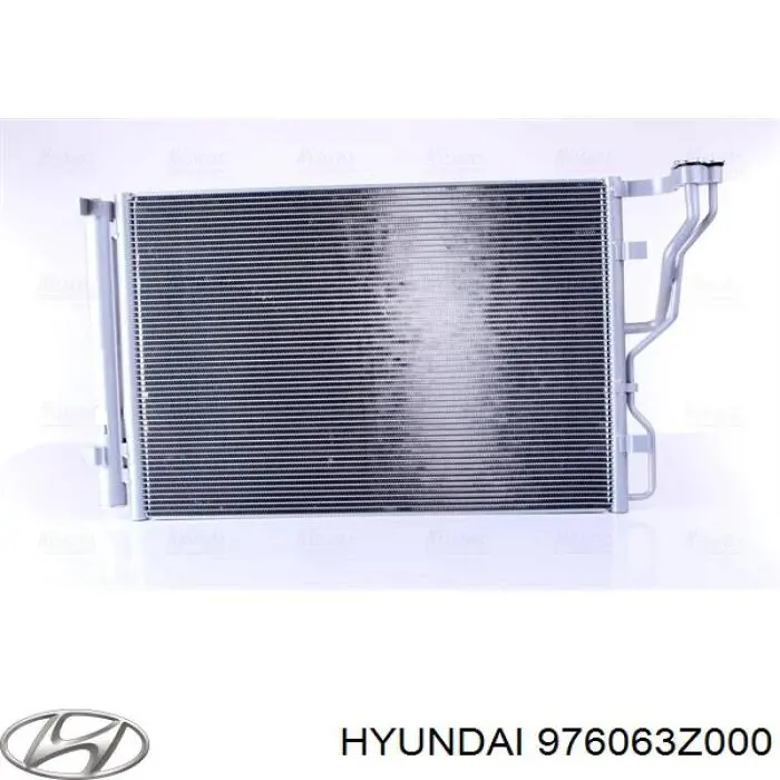 976063Z000 Hyundai/Kia Radiador de aparelho de ar condicionado