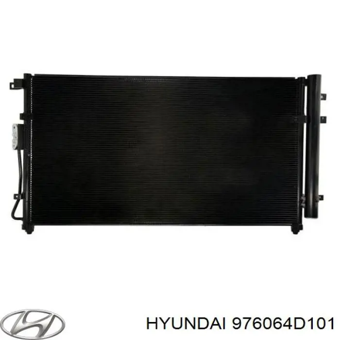 Radiador de aparelho de ar condicionado Hyundai/Kia 976064D101 preço, a partir de 100,45 USD