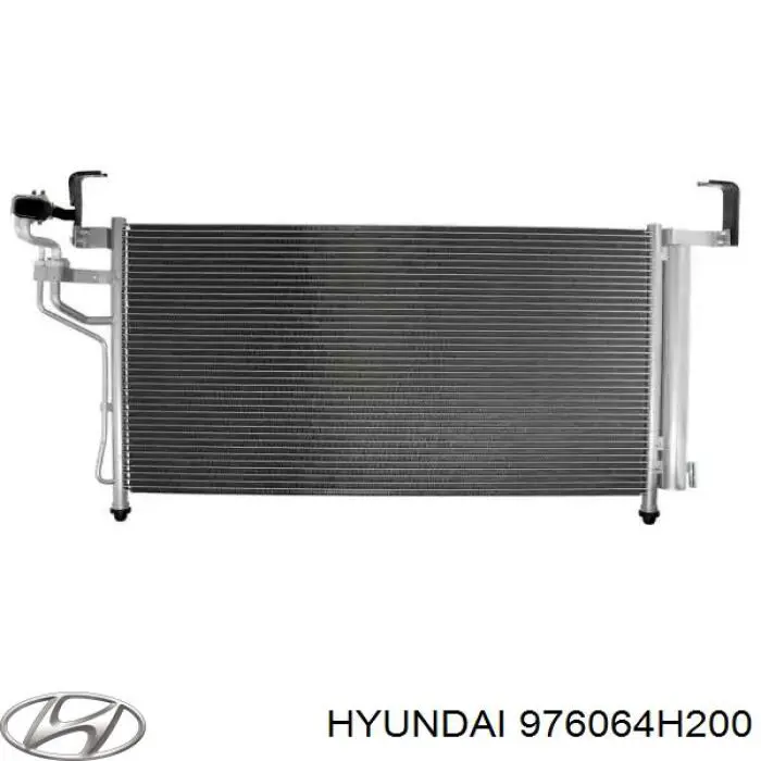 976064H200 Hyundai/Kia Radiador de aparelho de ar condicionado