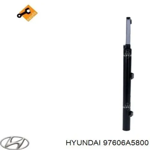Radiador de aparelho de ar condicionado Hyundai/Kia 97606A5800 preço, a partir de 108,96 USD