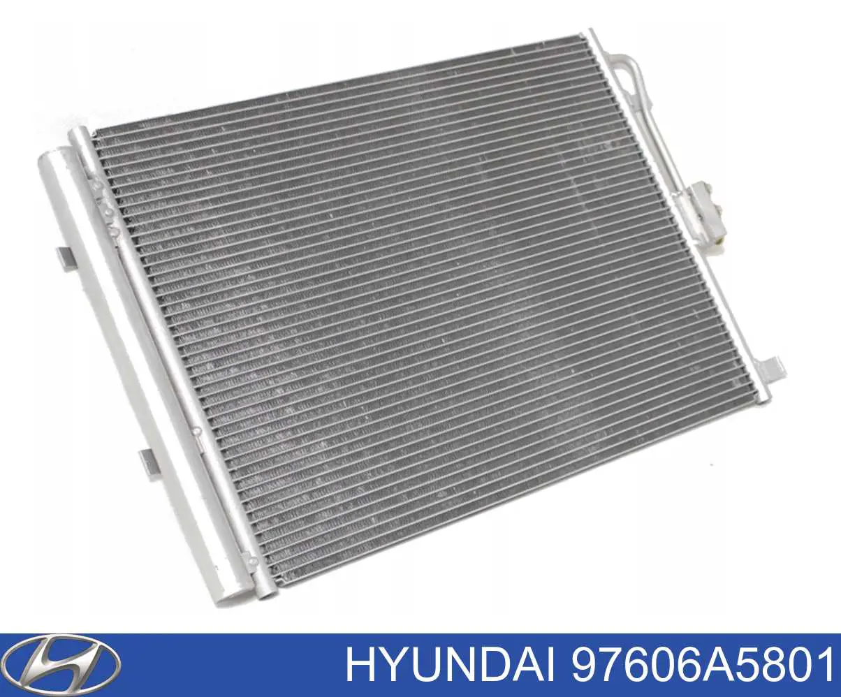 Radiador de aparelho de ar condicionado Hyundai/Kia 97606A5801 preço, a partir de 108,96 USD