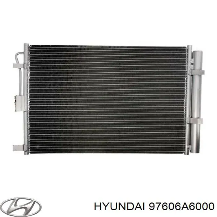 97606A6000 Hyundai/Kia Radiador de aparelho de ar condicionado