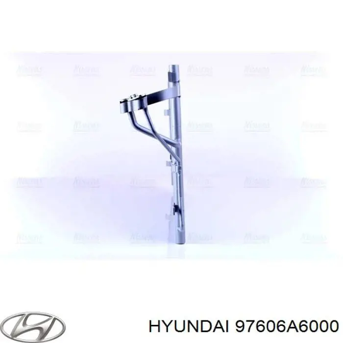 Radiador de aparelho de ar condicionado Hyundai/Kia 97606A6000 preço, a partir de 105,56 USD
