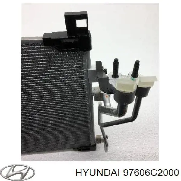 97606C2000 Hyundai/Kia Radiador de aparelho de ar condicionado