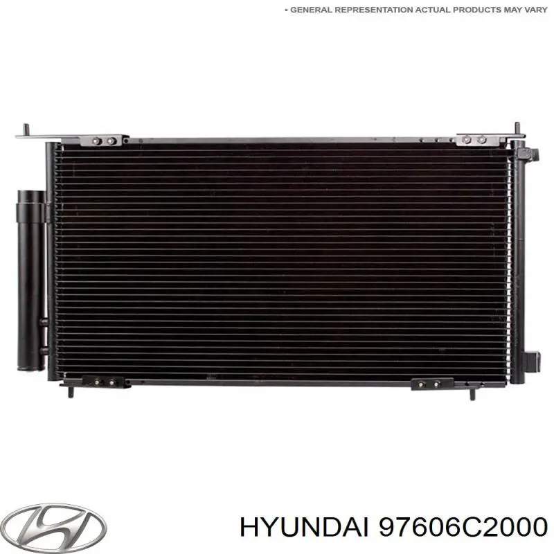 Radiador de aparelho de ar condicionado Hyundai/Kia 97606C2000 preço, a partir de 114,03 USD