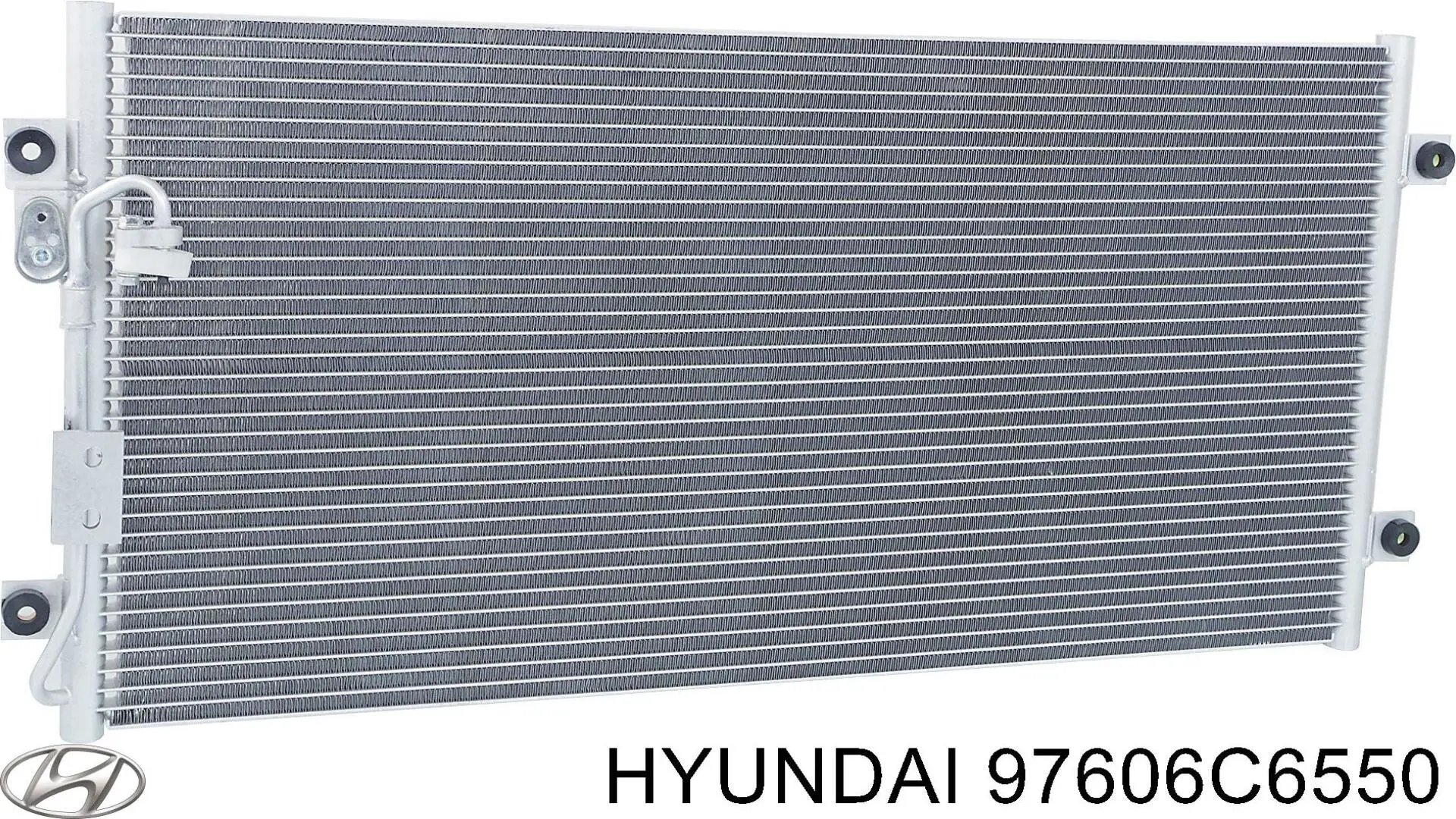Radiador de aparelho de ar condicionado para KIA Sorento III UM