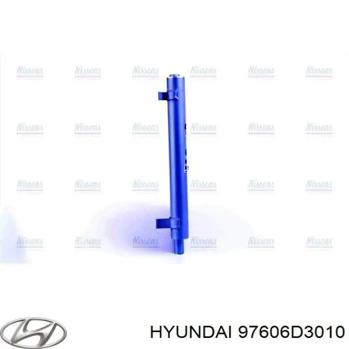 Radiador de aparelho de ar condicionado Hyundai/Kia 97606D3010 preço, a partir de 105,86 USD