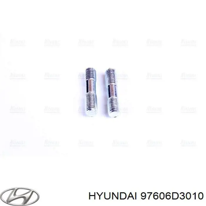 97606D3010 Hyundai/Kia Radiador de aparelho de ar condicionado