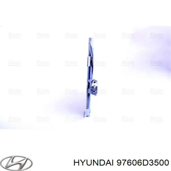 Radiador de aparelho de ar condicionado Hyundai/Kia 97606D3500 preço, a partir de 110,07 USD