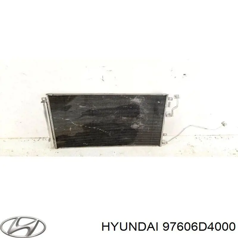 Radiador de aparelho de ar condicionado para KIA Optima IV JF