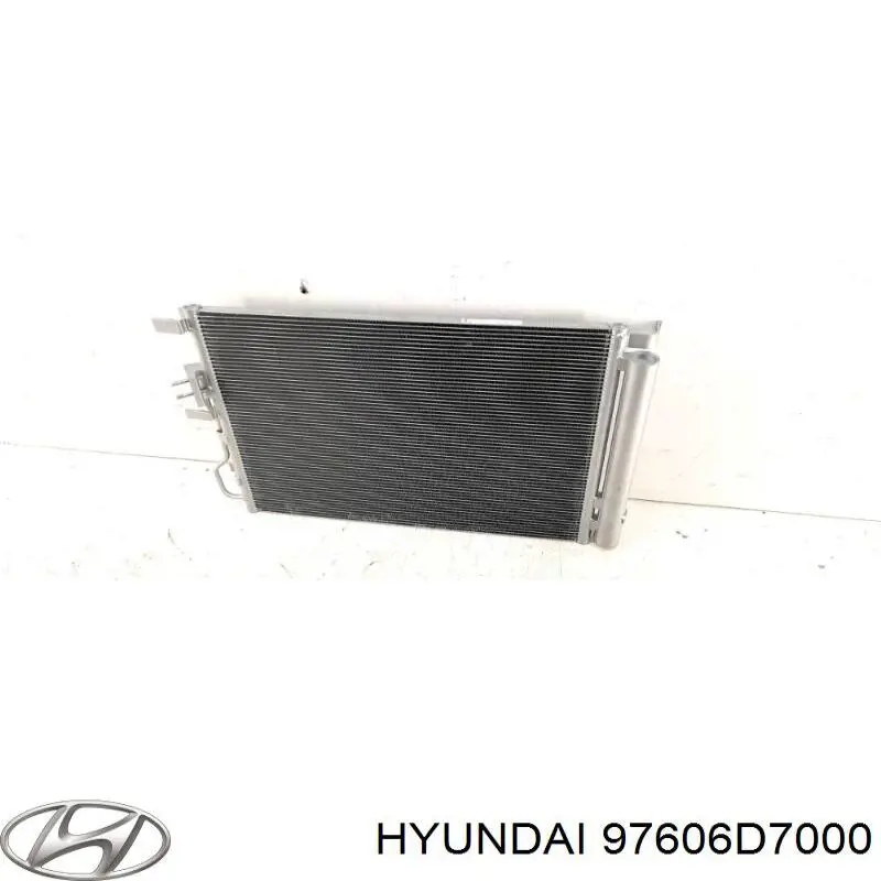Radiador de aparelho de ar condicionado Hyundai/Kia 97606D7000 preço, a partir de 166,21 USD