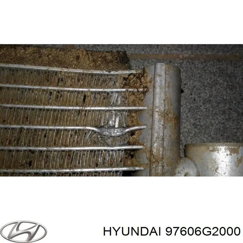 Radiador de aparelho de ar condicionado Hyundai/Kia 97606G2000 preço, a partir de 144,72 USD