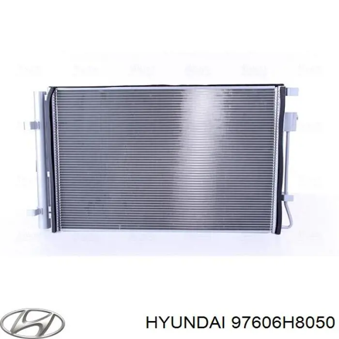 Compre 97606H8000 Hyundai/Kia Radiador de aparelho de ar condicionado