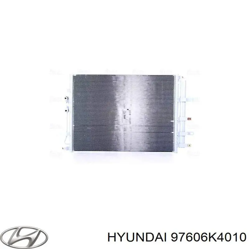 97606K4010 Hyundai/Kia Radiador de aparelho de ar condicionado