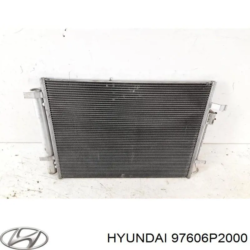 97606P2000 Hyundai/Kia Radiador de aparelho de ar condicionado