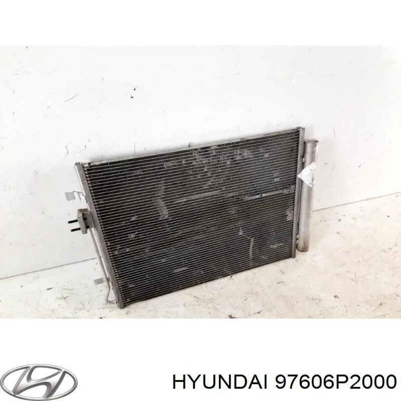 Radiador de aparelho de ar condicionado Hyundai/Kia 97606P2000 preço, a partir de 183,01 USD