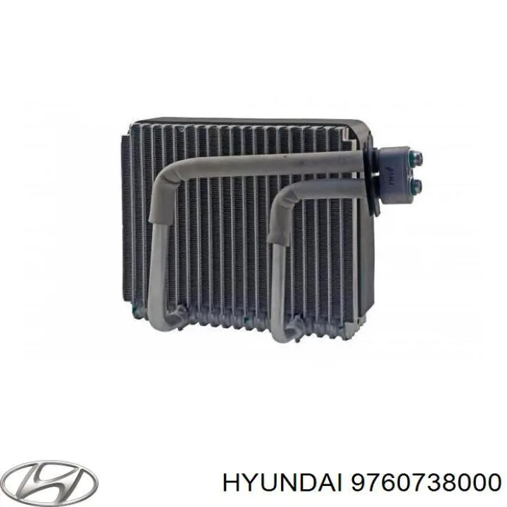Compre 9760738000 Hyundai/Kia Vaporizador de aparelho de ar condicionado