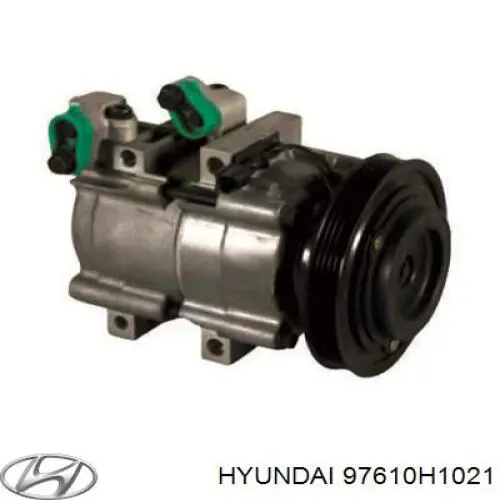 97610H1021 Hyundai/Kia Compressor de aparelho de ar condicionado