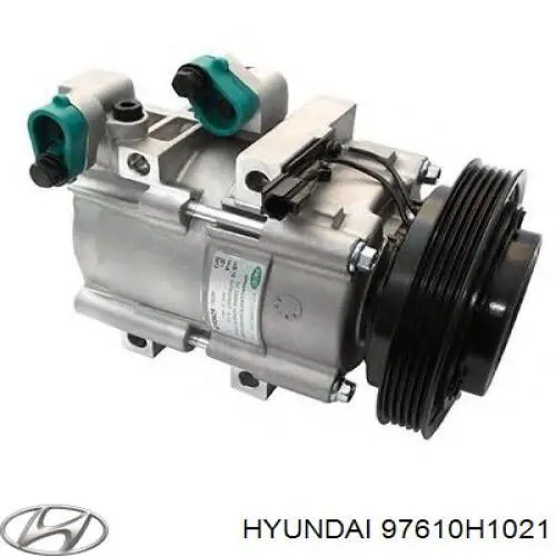 Compressor de aparelho de ar condicionado Hyundai/Kia 97610H1021 preço, a partir de 231,55 USD
