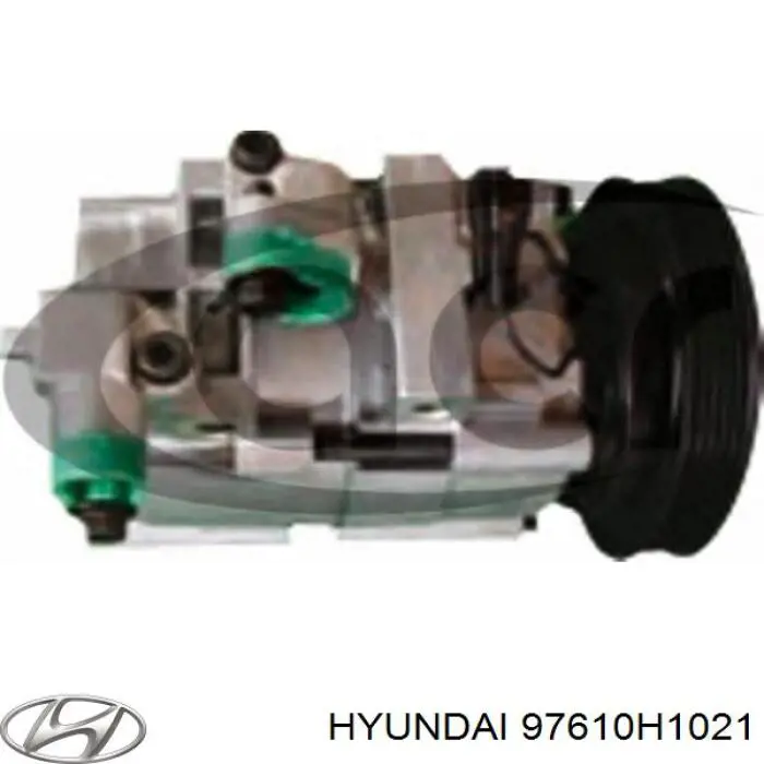 Compre 97610H1021 Hyundai/Kia Compressor de aparelho de ar condicionado