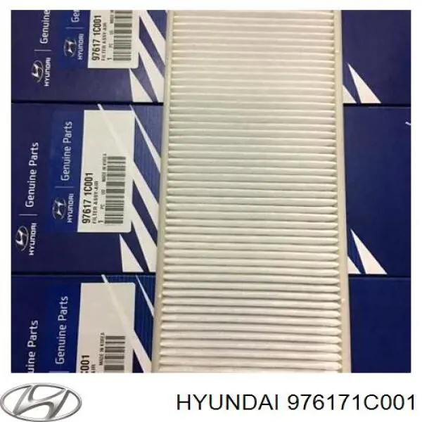 Filtro de salão Hyundai/Kia 976171C001 preço, a partir de 11,38 USD