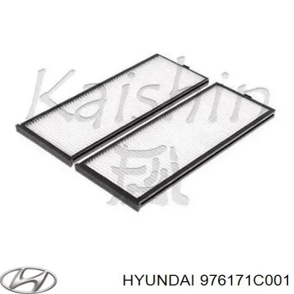 Compre 976171C001 Hyundai/Kia Filtro de salão