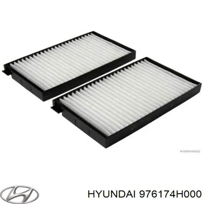 976174H000 Hyundai/Kia Filtro de salão