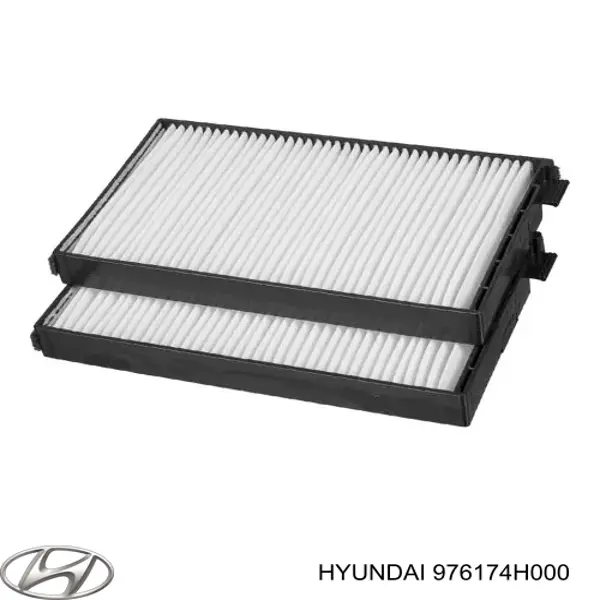 Compre 976174H000 Hyundai/Kia Filtro de salão