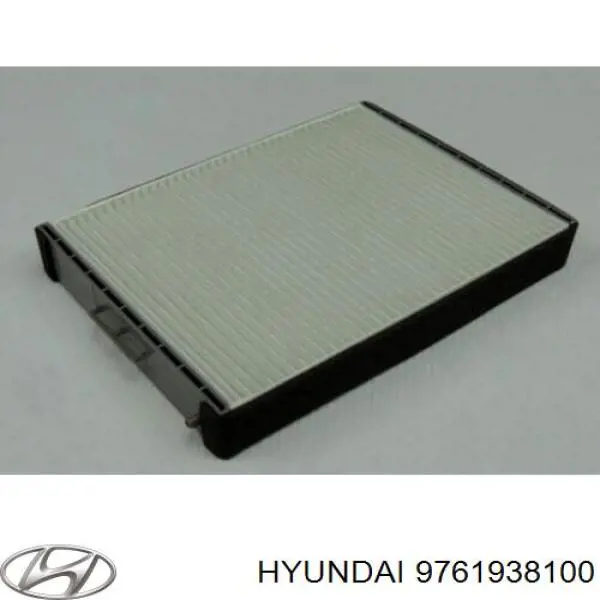 Filtro de salão Hyundai/Kia 9761938100 preço, a partir de 16,54 USD