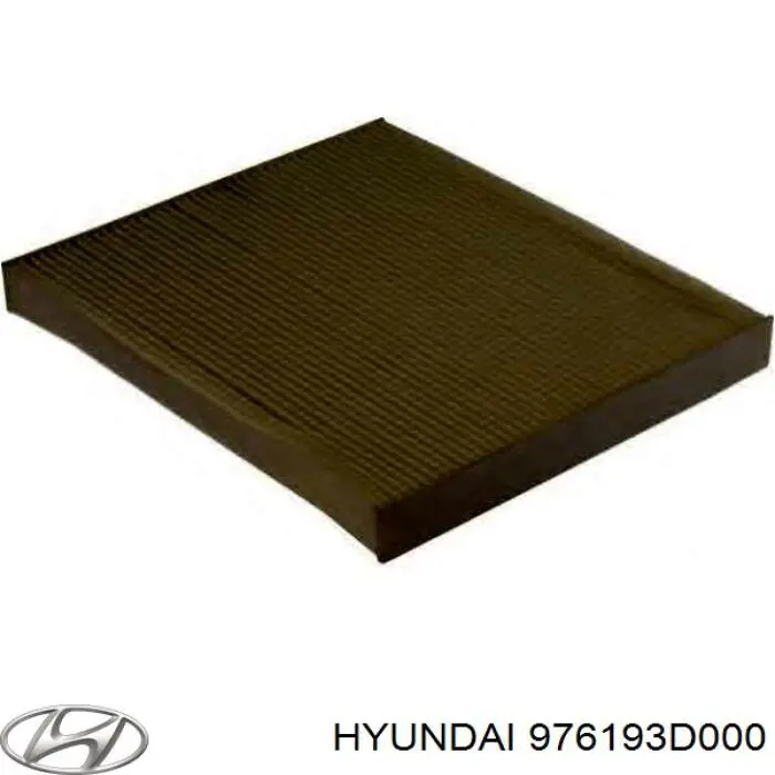 Filtro de salão Hyundai/Kia 976193D000 preço, a partir de 15,56 USD