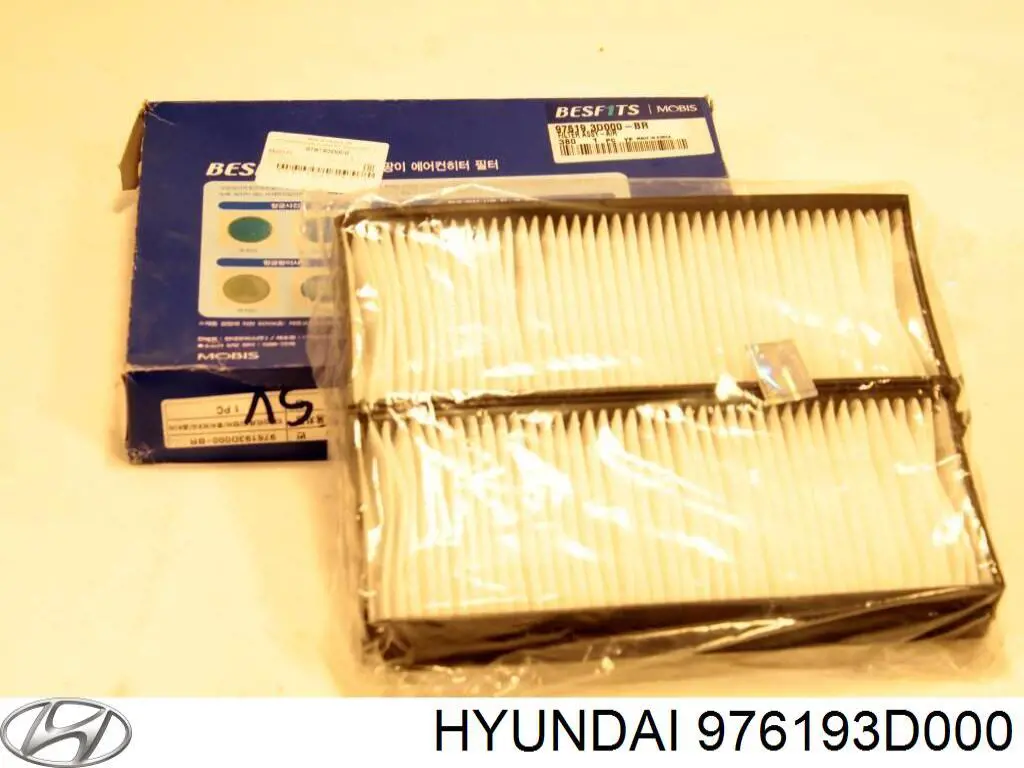 Compre 976193D000 Hyundai/Kia Filtro de salão