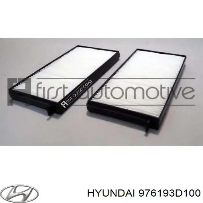 Filtro de salão Hyundai/Kia 976193D100 preço, a partir de 15,59 USD