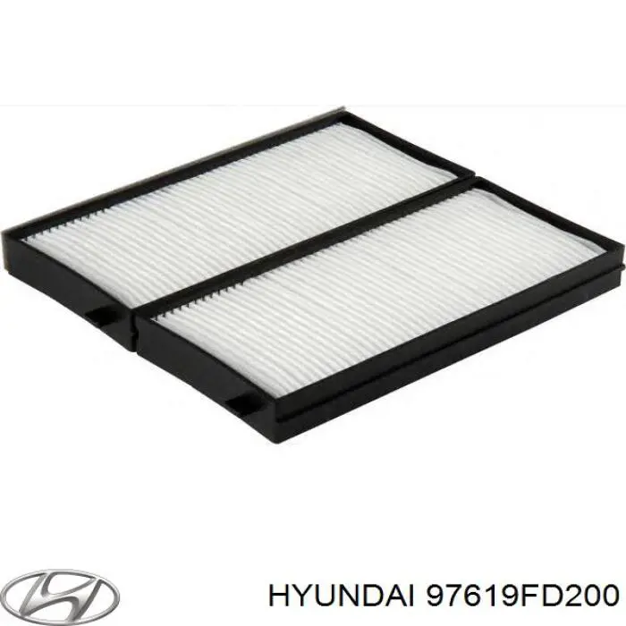 97619FD200 Hyundai/Kia Filtro de salão