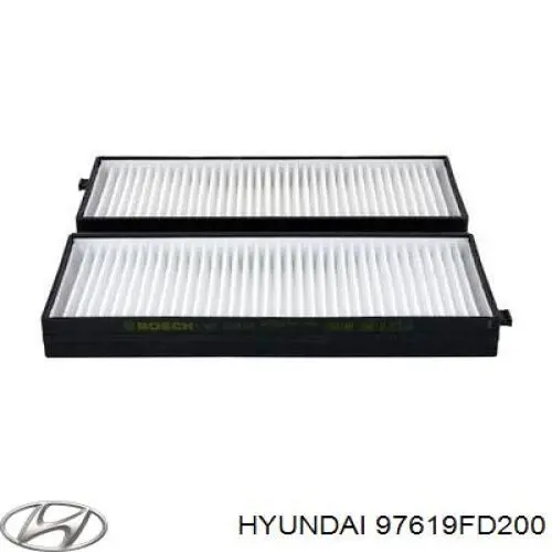 Compre 97619FD200 Hyundai/Kia Filtro de salão