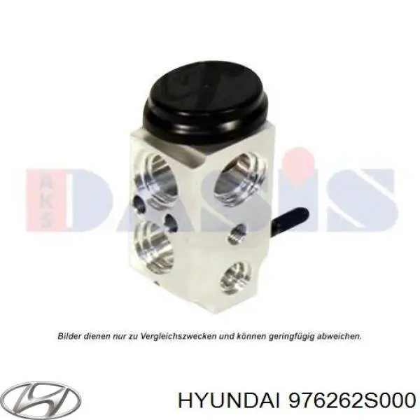 Válvula TRV de aparelho de ar condicionado Hyundai/Kia 976262S000 preço, a partir de 50,36 USD
