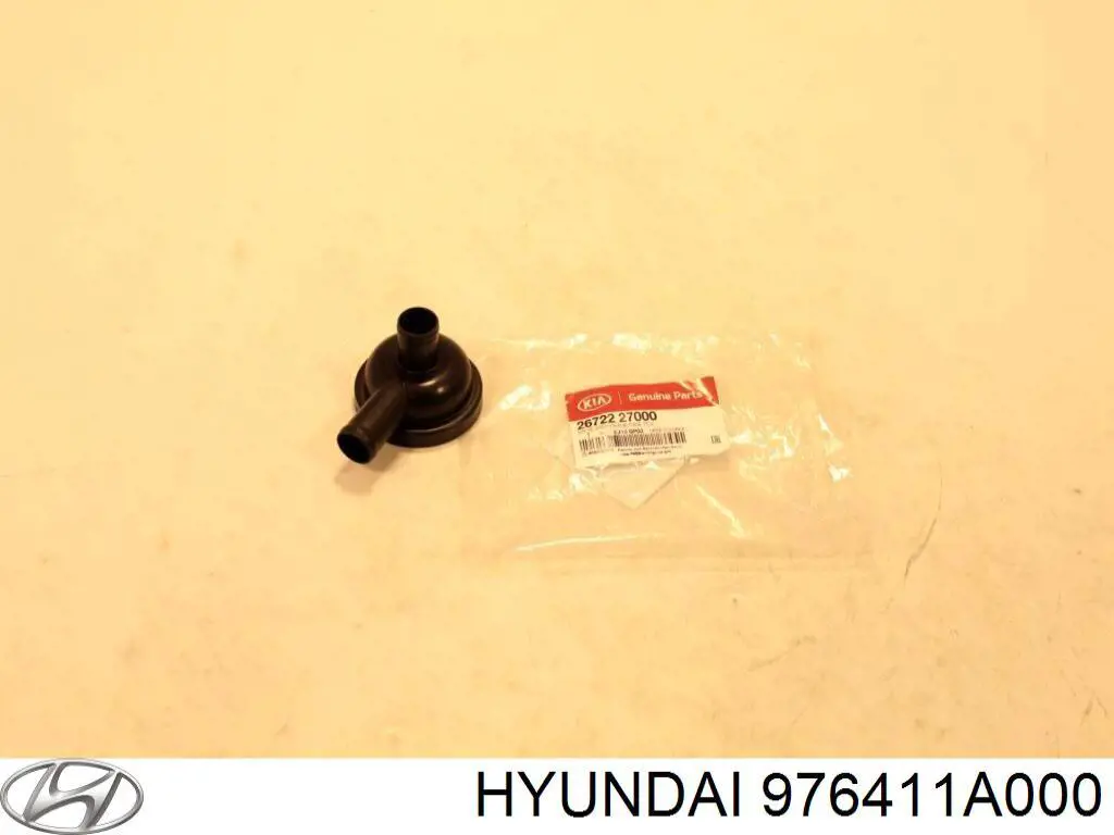 976411A000 Hyundai/Kia Acoplamento (bobina magnética) do compressor de aparelho de ar condicionado