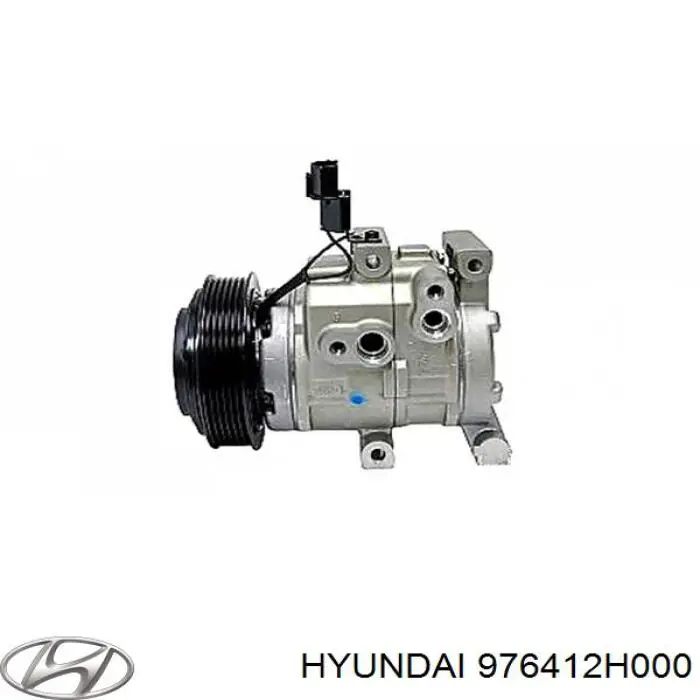 Acoplamento (bobina magnética) do compressor de aparelho de ar condicionado Hyundai/Kia 976412H000 preço, a partir de 67,98 USD