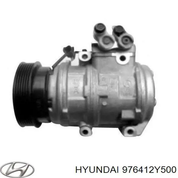 Acoplamento (bobina magnética) do compressor de aparelho de ar condicionado para Hyundai Tucson II TM